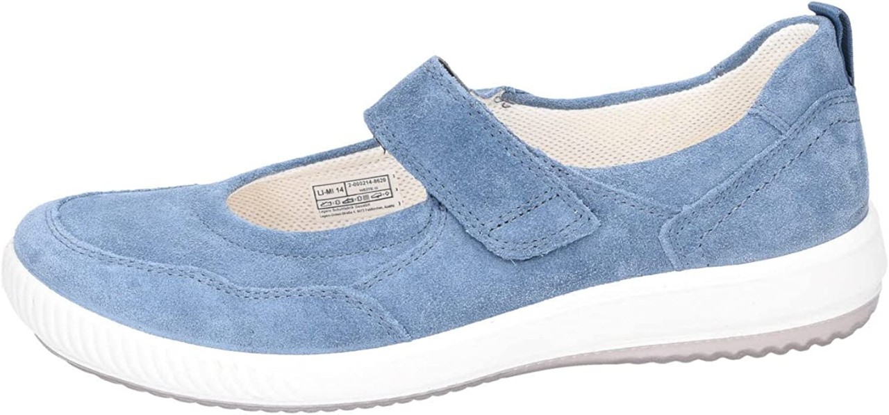 SUPERFIT Klassische Slipper blau forever blue Velour