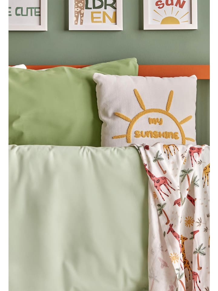 BELLA MAISON Bettwäsche Petite in Green günstig kaufen 150 x 100 cm