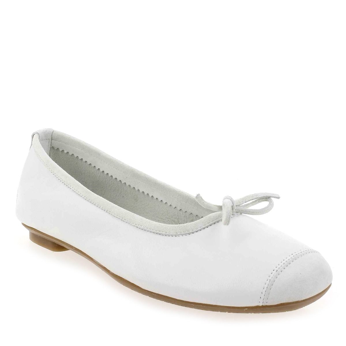 Reqins  HARMONY CUIR - Blanc