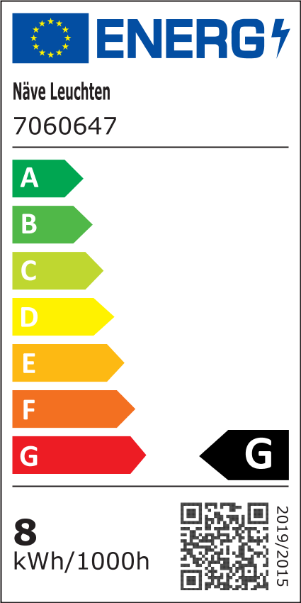 Näve Leuchten LED Pendelleuchte 