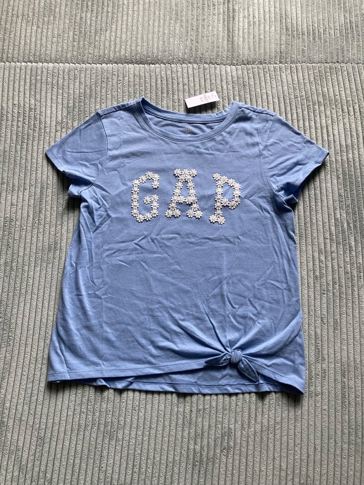 GAP Shirt in Hellblau günstig kaufen 164/170