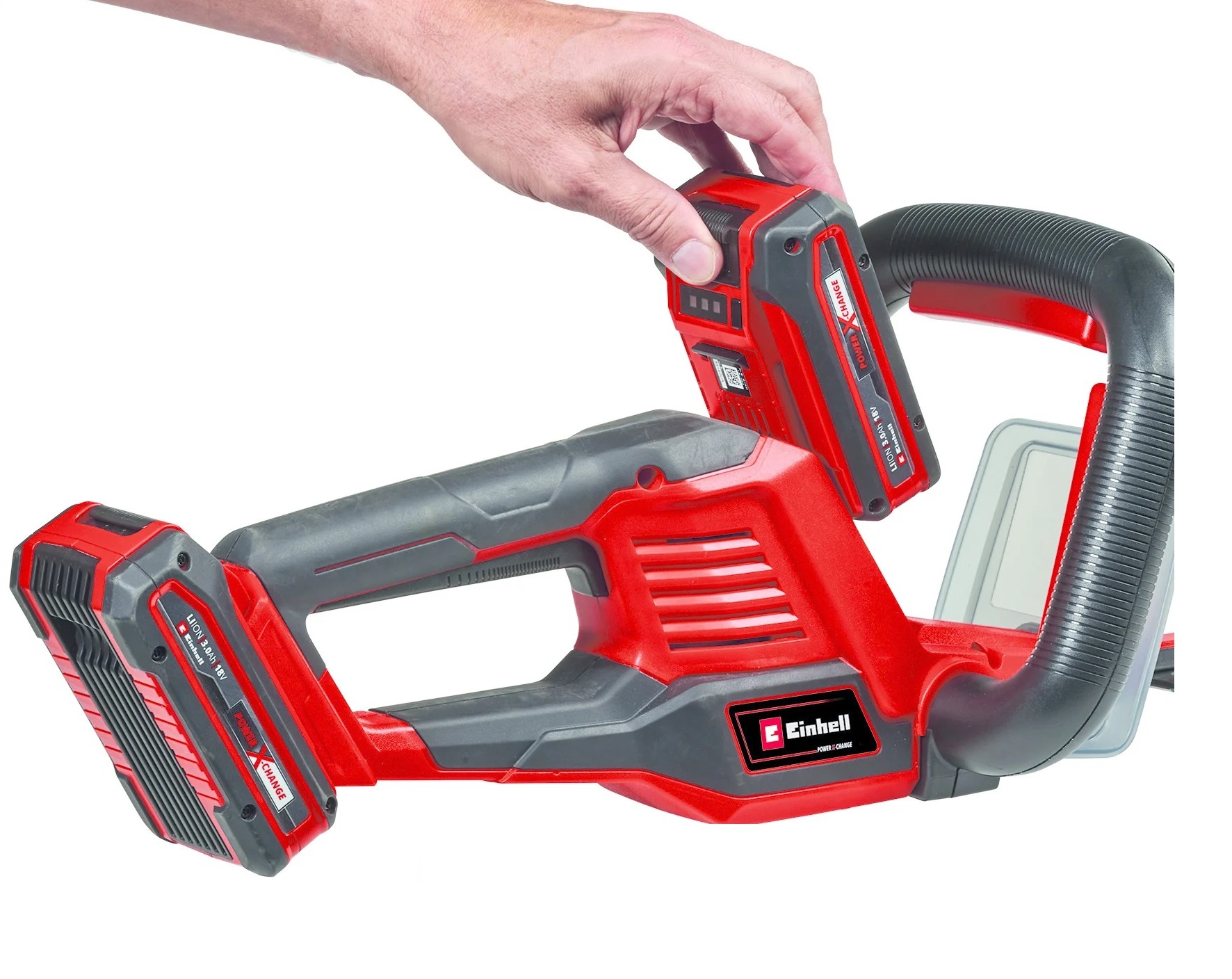 Einhell 3410965 GE-CH 36/61 Li Solo Bezprzewodowa nożyca do żywopłotu bez akumulatora i ładowarki w pudełku