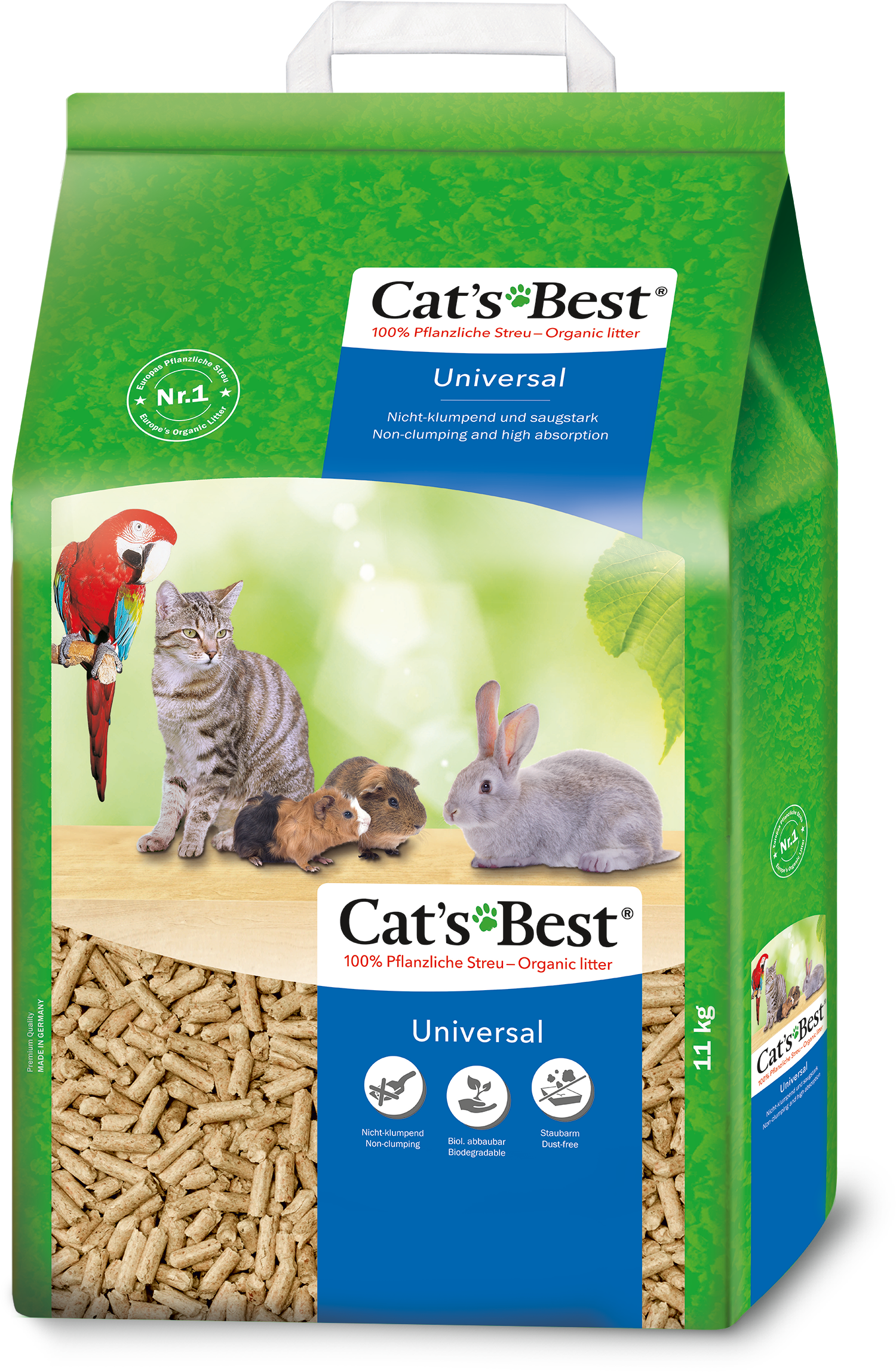 Cat's Best Streu & Stroh Cat's Best Universal 20 l