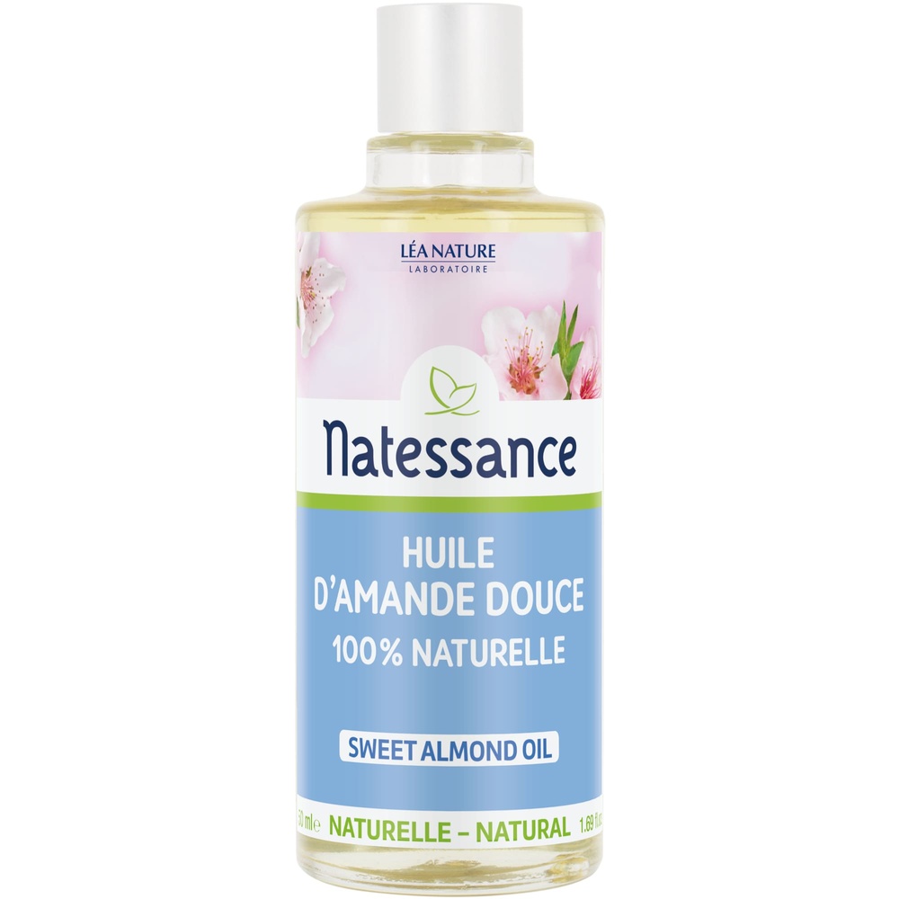 natessance Huile d'Amande douce Huile