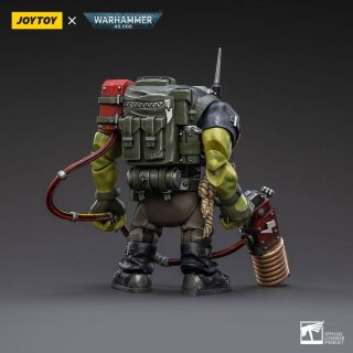 Warhammer 40k Actionfigur 1/18 Ork Kommandos Comms Boy Wagzuk 13 cm