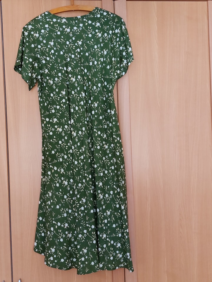 Aller Simplement Kleid in Grün günstig kaufen 42/44