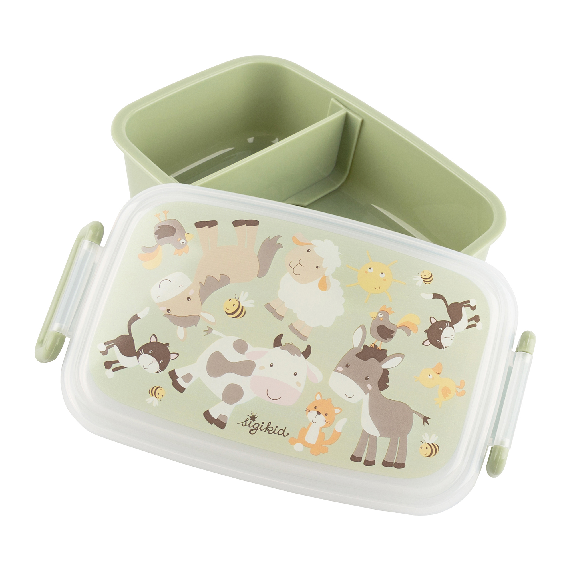 Kinder Brotbox Bauernhof