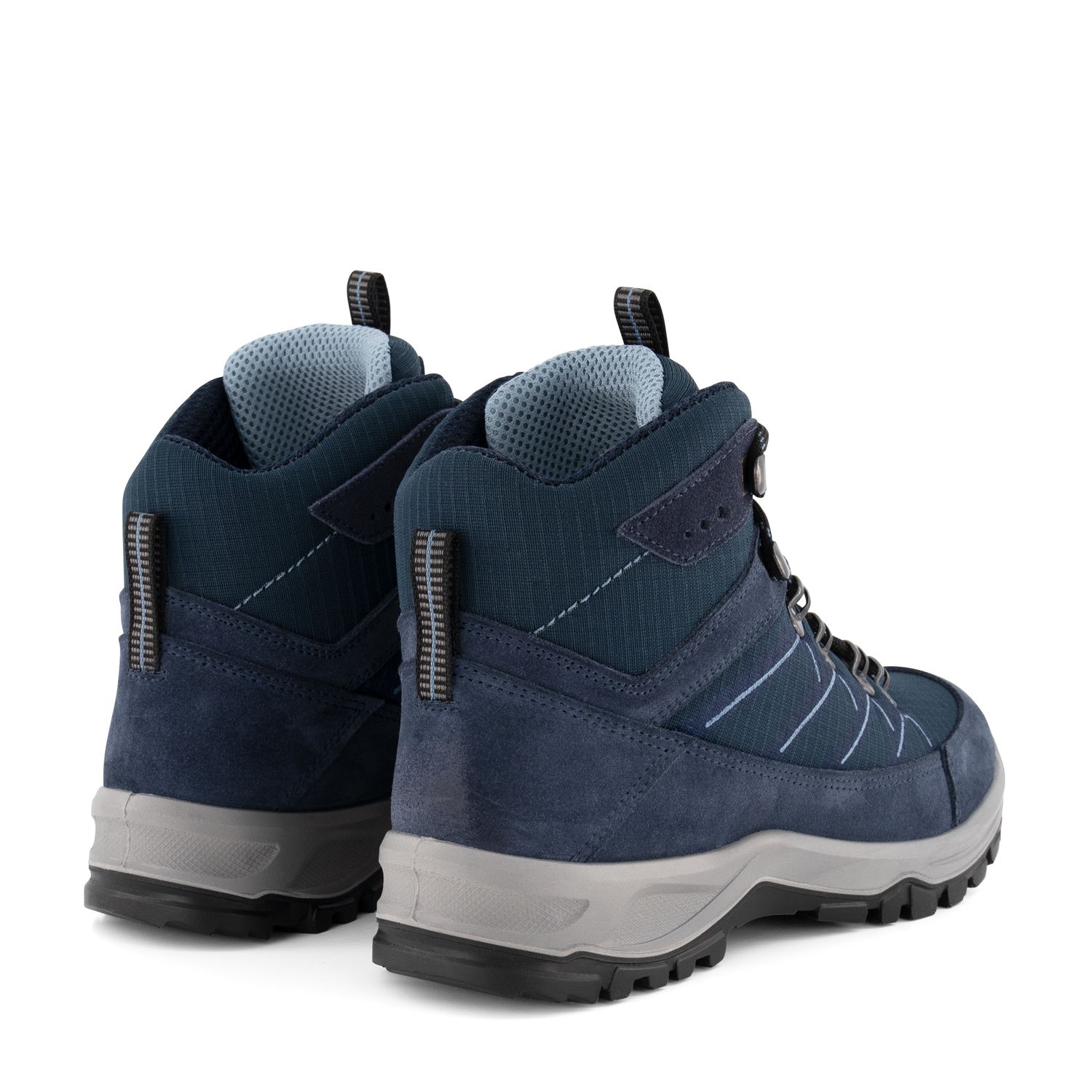 Travelin' Svendborg blaue Damen Wanderschuhe