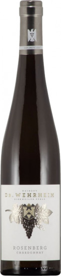 2022 Chardonnay Rosenberg VDP.Erste Lage trocken Bio - Weingut Dr. Wehrheim