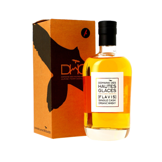 Whisky Single Malt Domaine des Hautes Glaces Single Cask, Flavis 55°