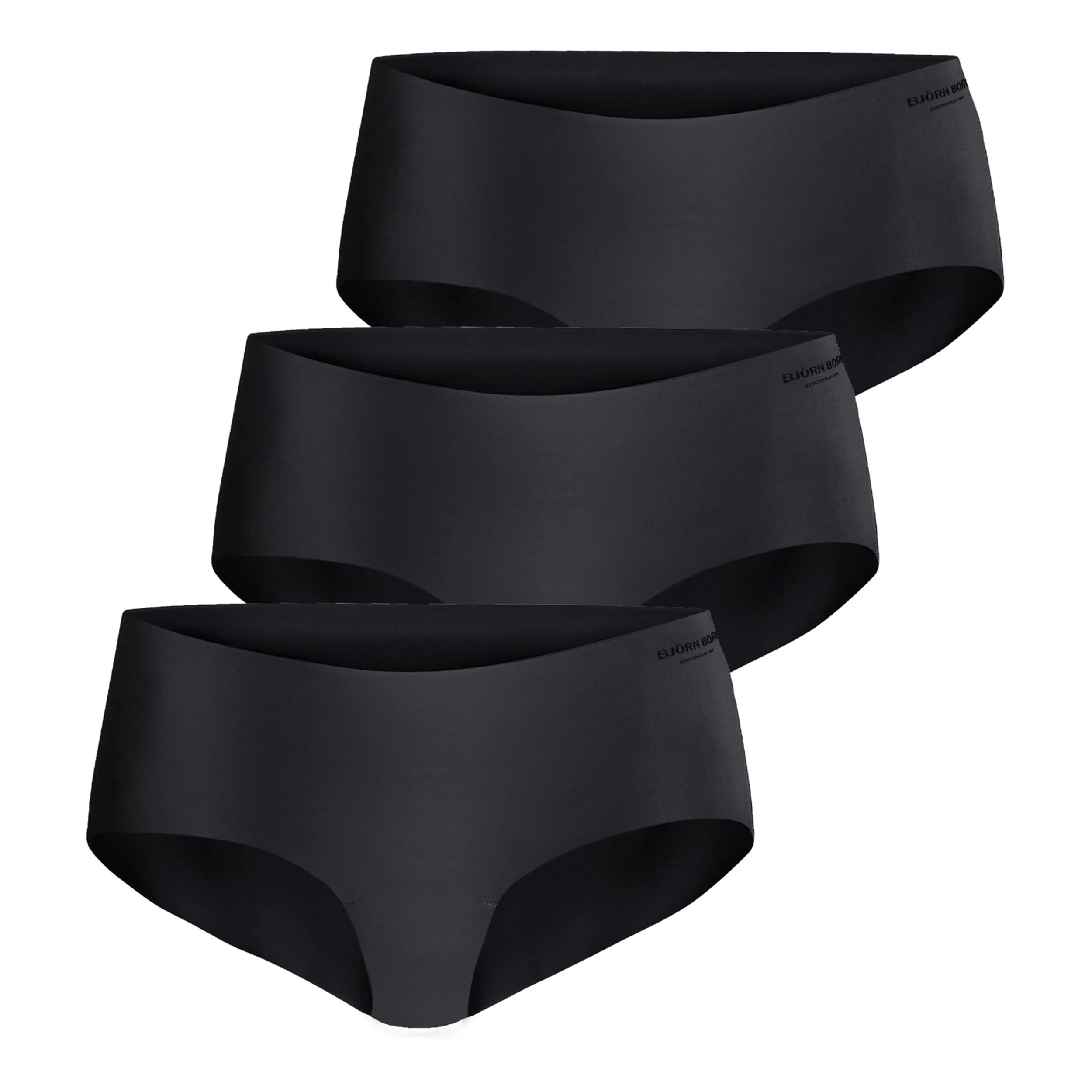 Performance Slip 3er Pack Damen - Schwarz