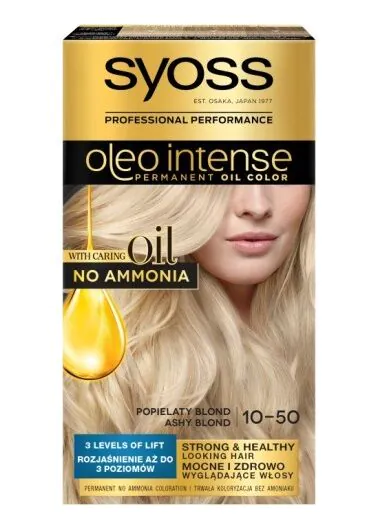 SYOSS Oleo dye 10-50 Ξανθό Σταχτί