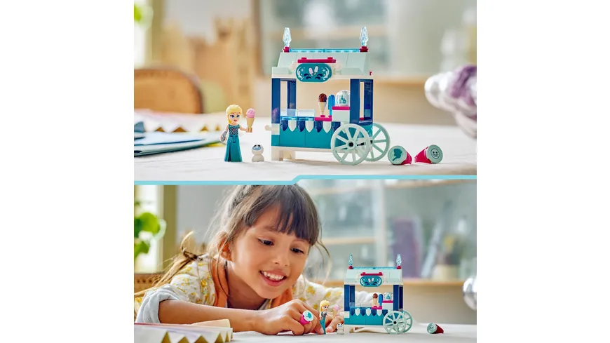 LEGO  Frozen 43234 Elsas Eisstand