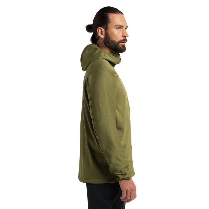 Haglfs Frost Mid Hood Fleecejacke Herren