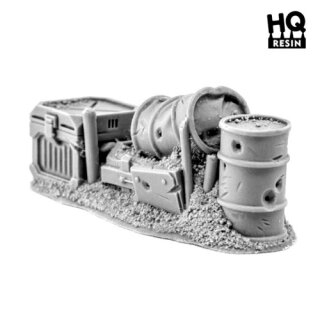 HQ Resin - Space Colony Barricades