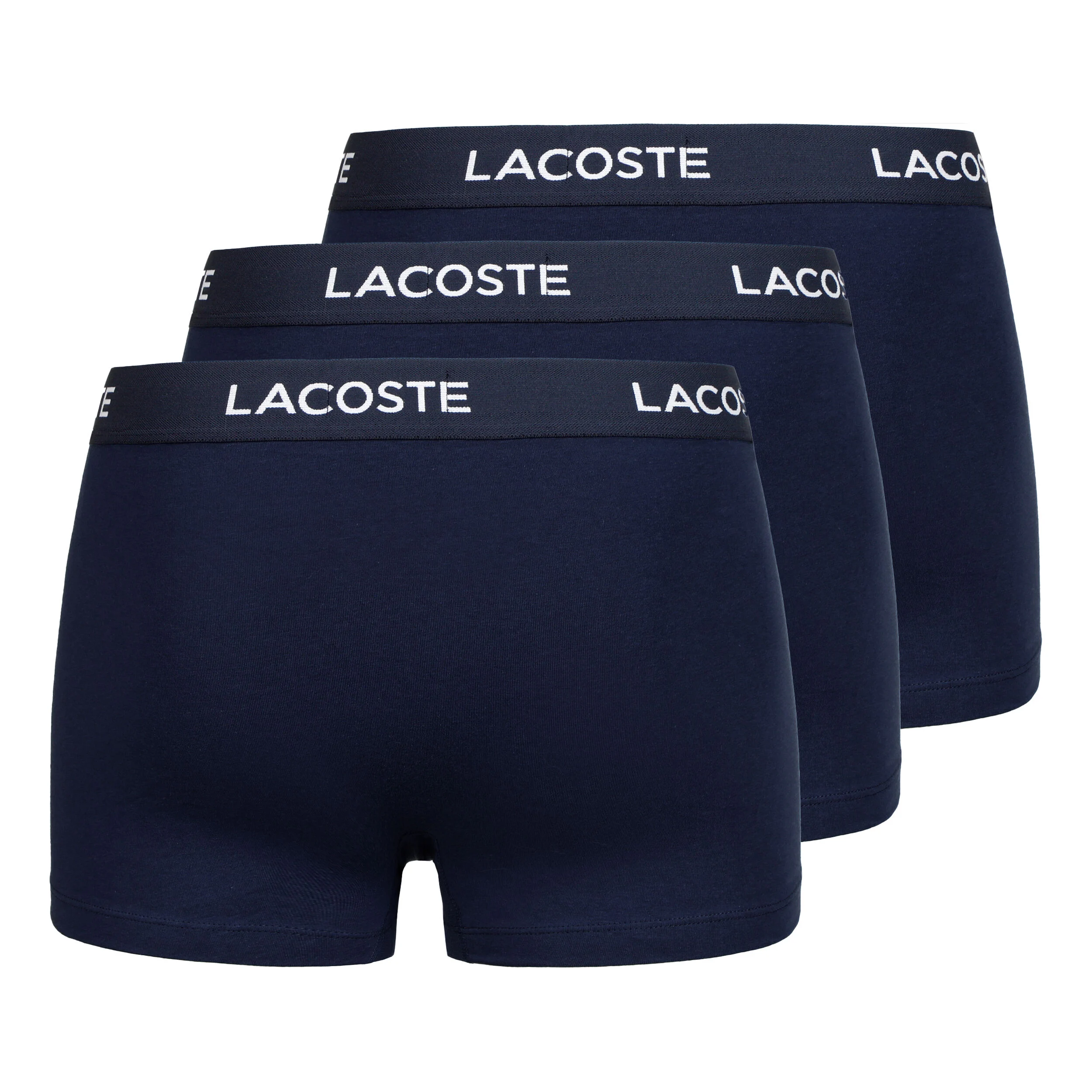 Boxer Short 3er Pack Herren - Dunkelblau