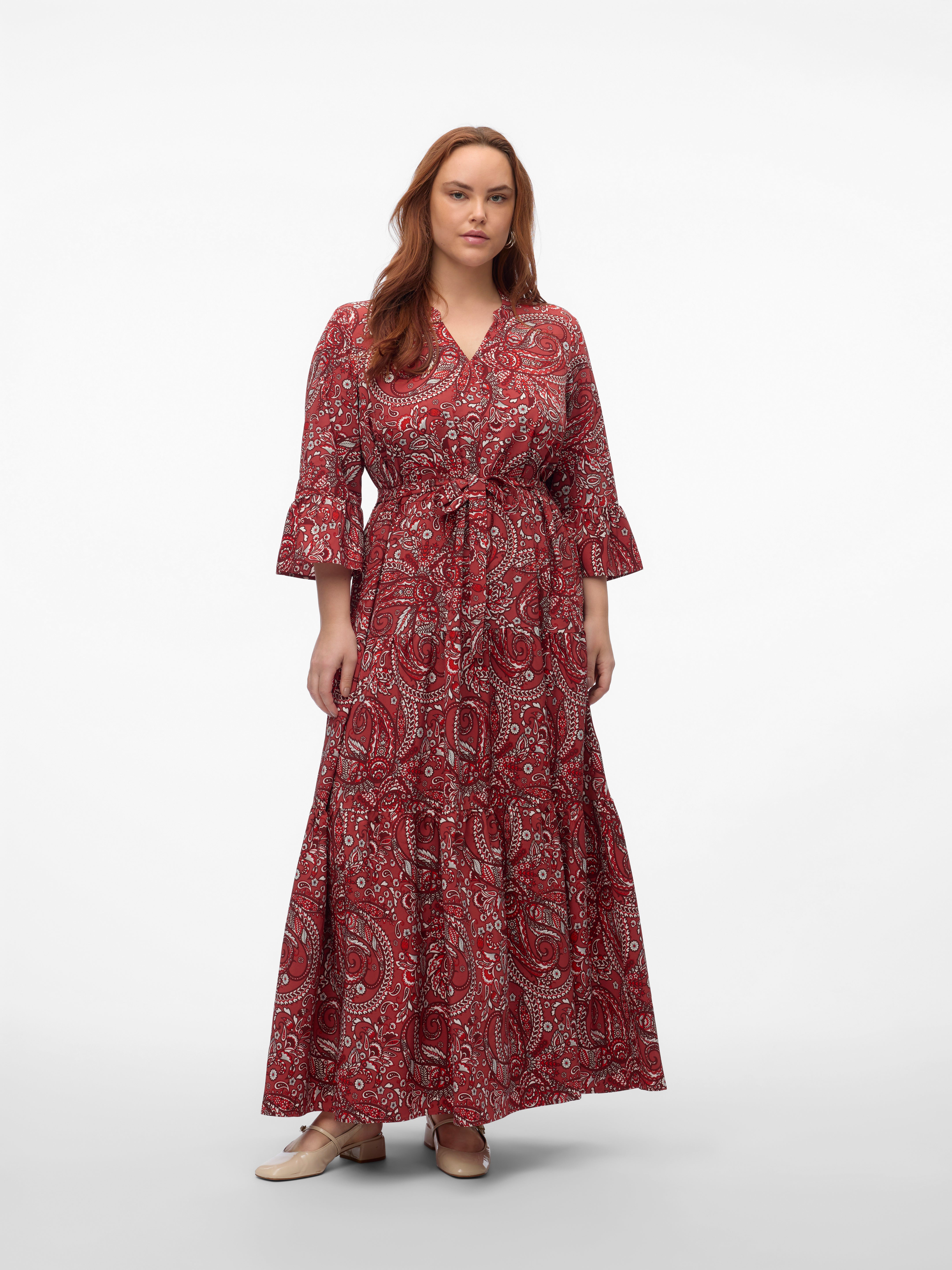 VMZERA Langes Kleid