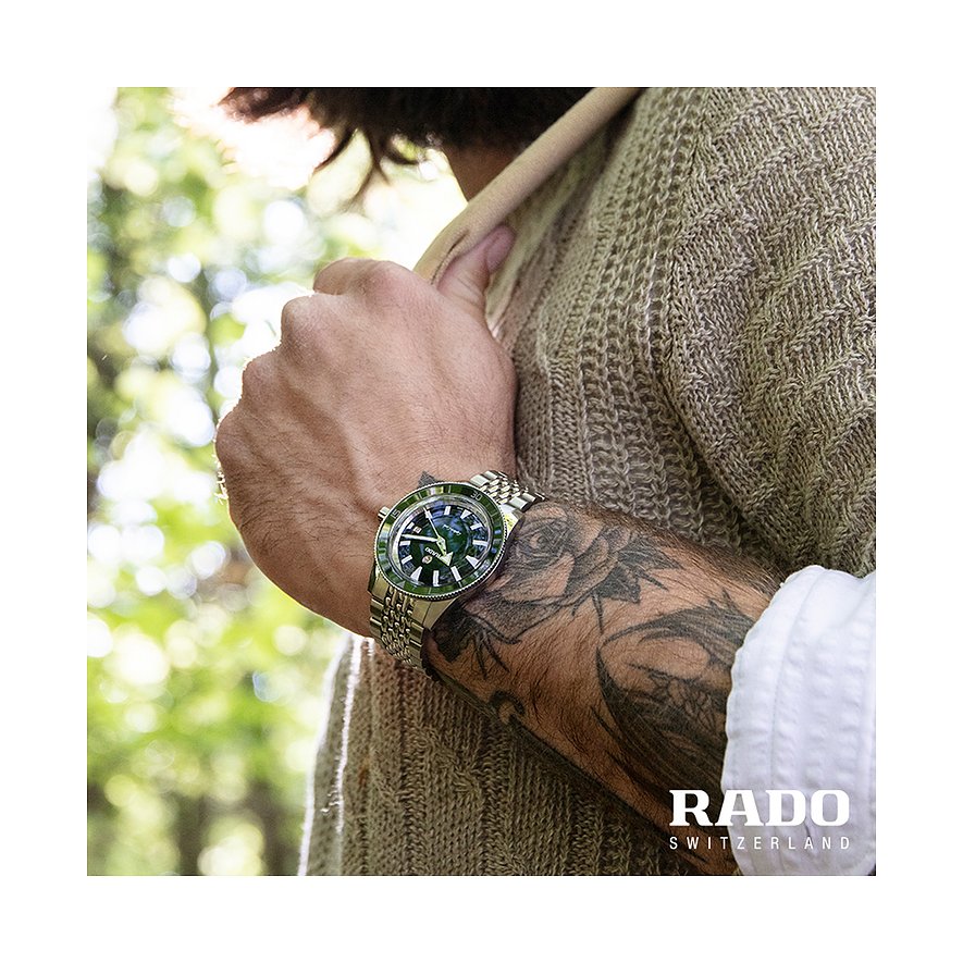 Rado Herrenuhr Captain Cook