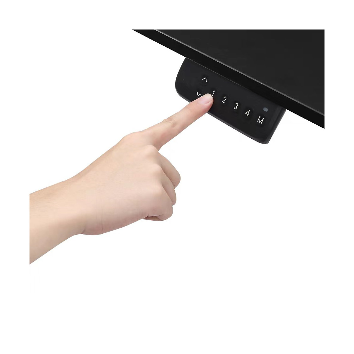 Höhenverstellbarer Schreibtisch elektrisch