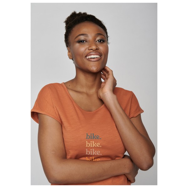 GreenBomb - Women's Bike Bike Bike (Cool) - T-Shirt
