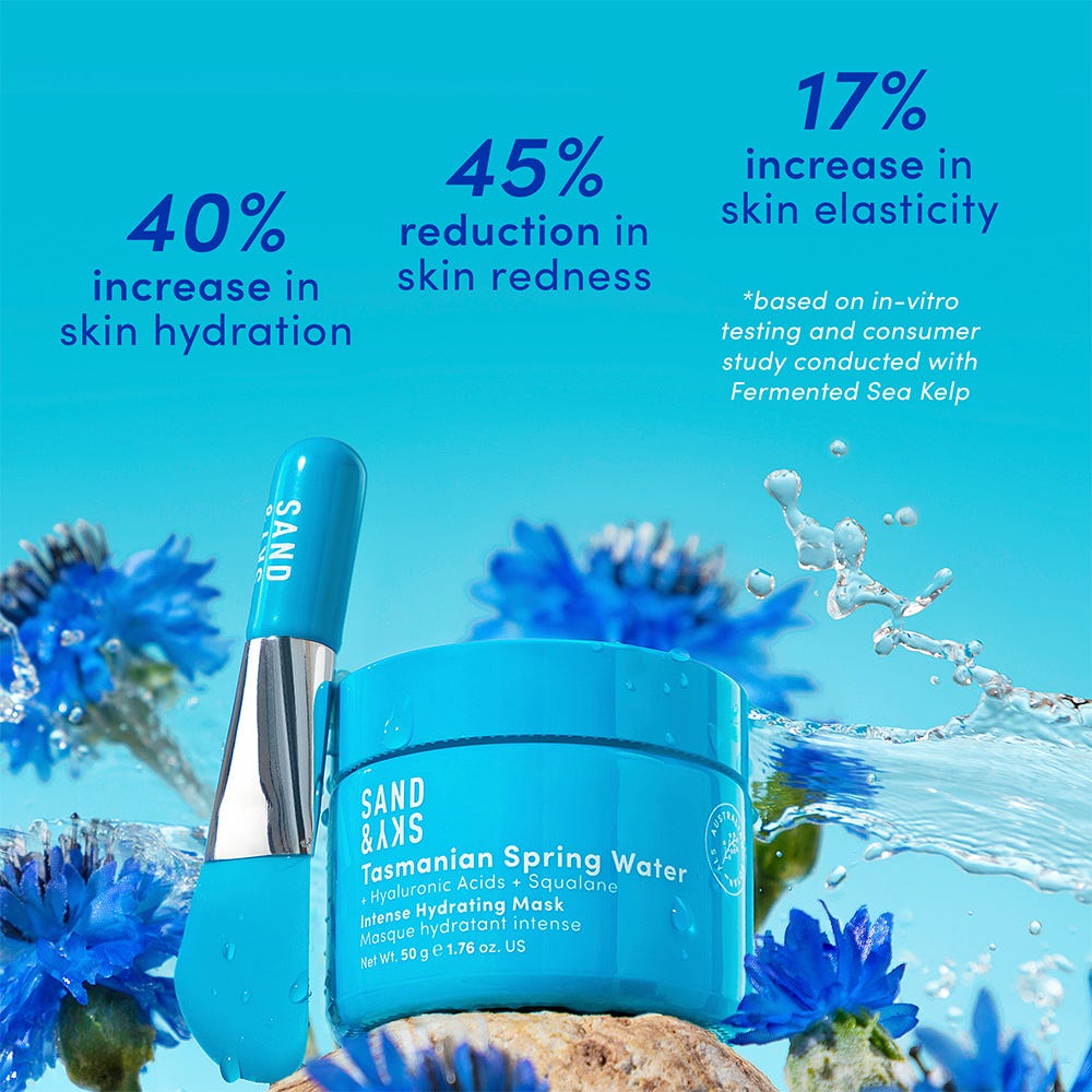 Sand & Sky Tasmanian Water Intense Hydrating Mask 50 g