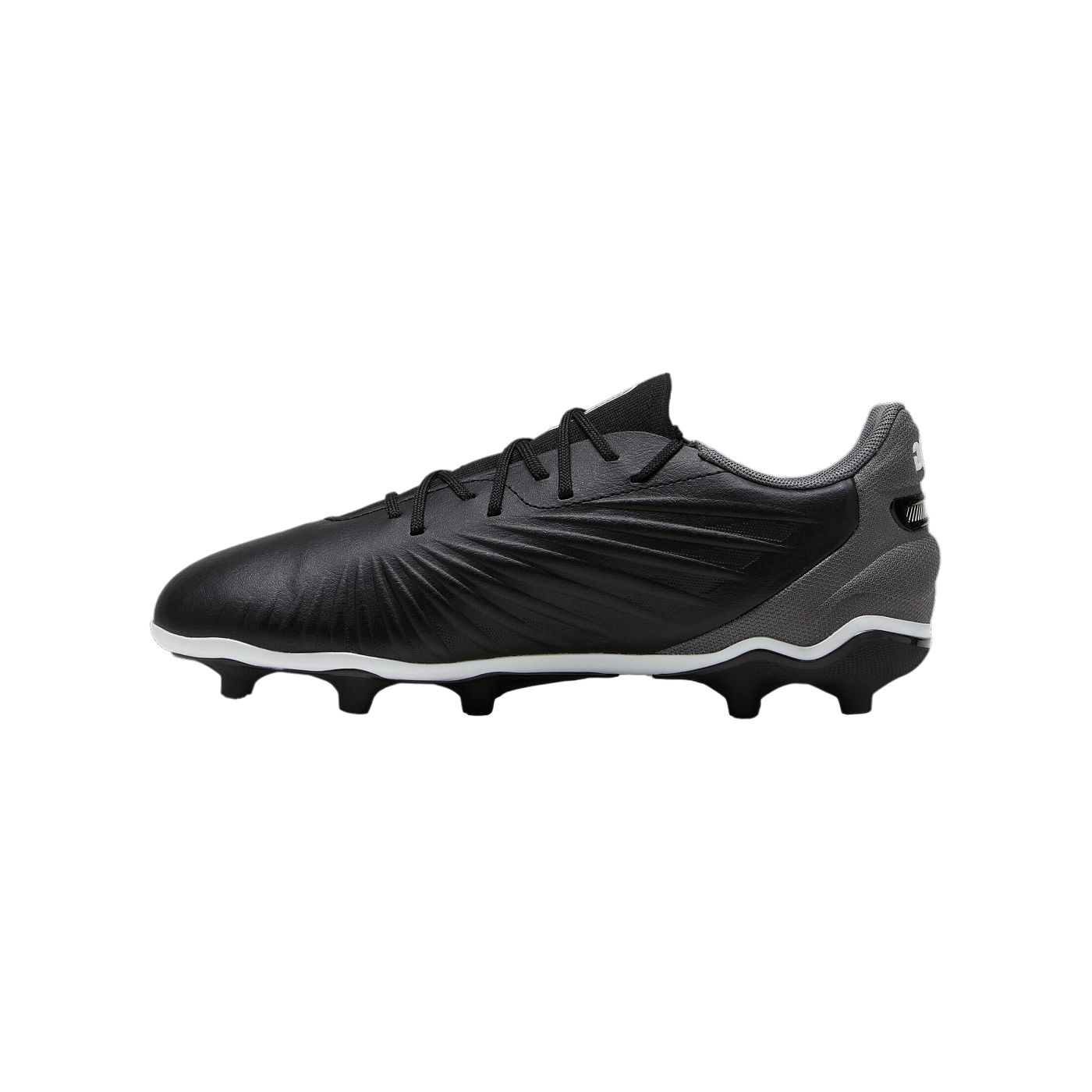 PUMA KING Match FG/AG Kids Schwarz F01