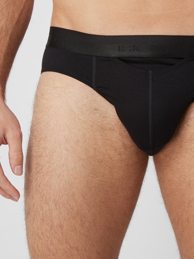 Slip mit Stretch-Anteil in schwarz