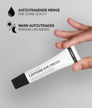 The INKEY List Caffeine Eye Cream Augencreme-15 ml