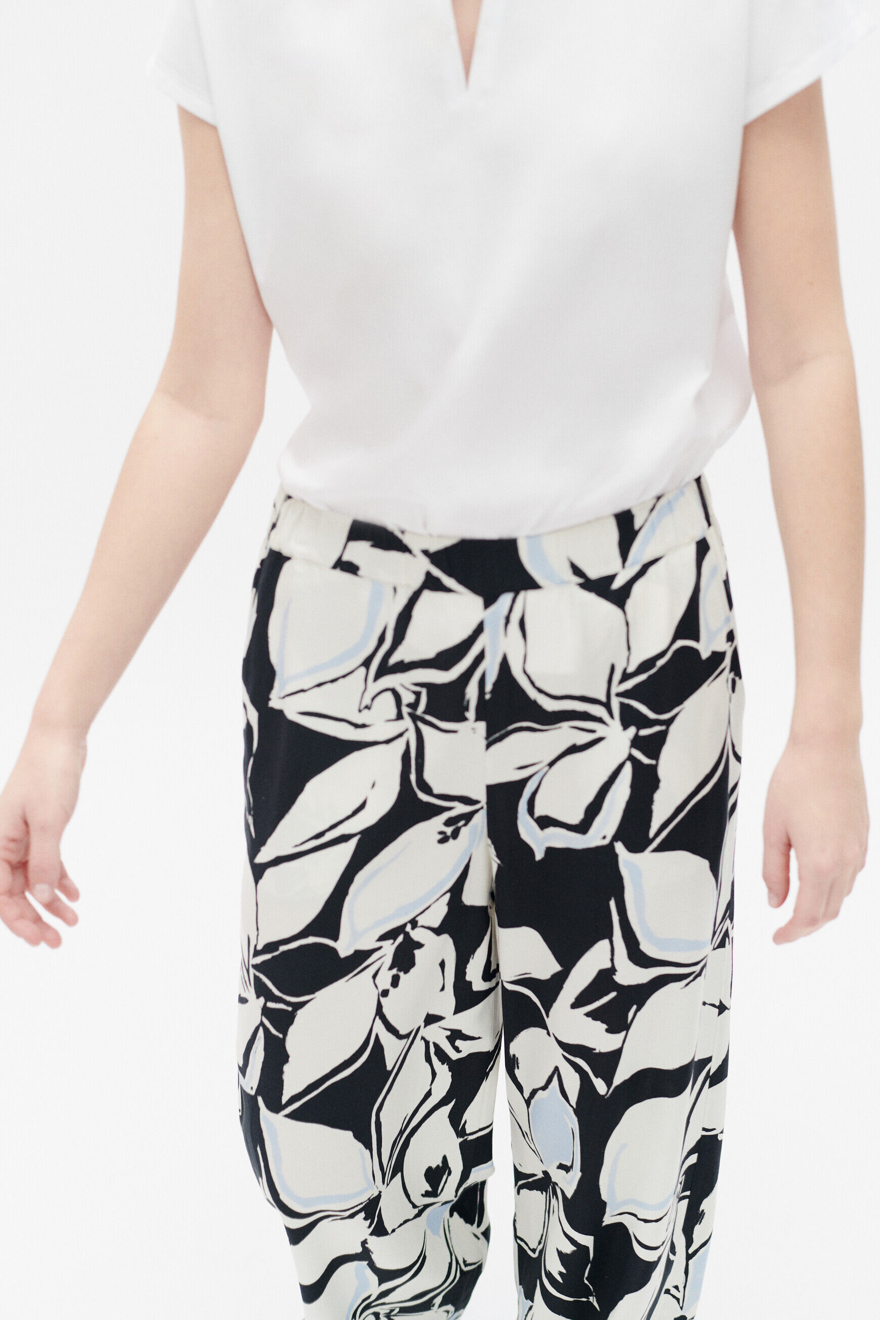 Pantalon pimeo noir femme