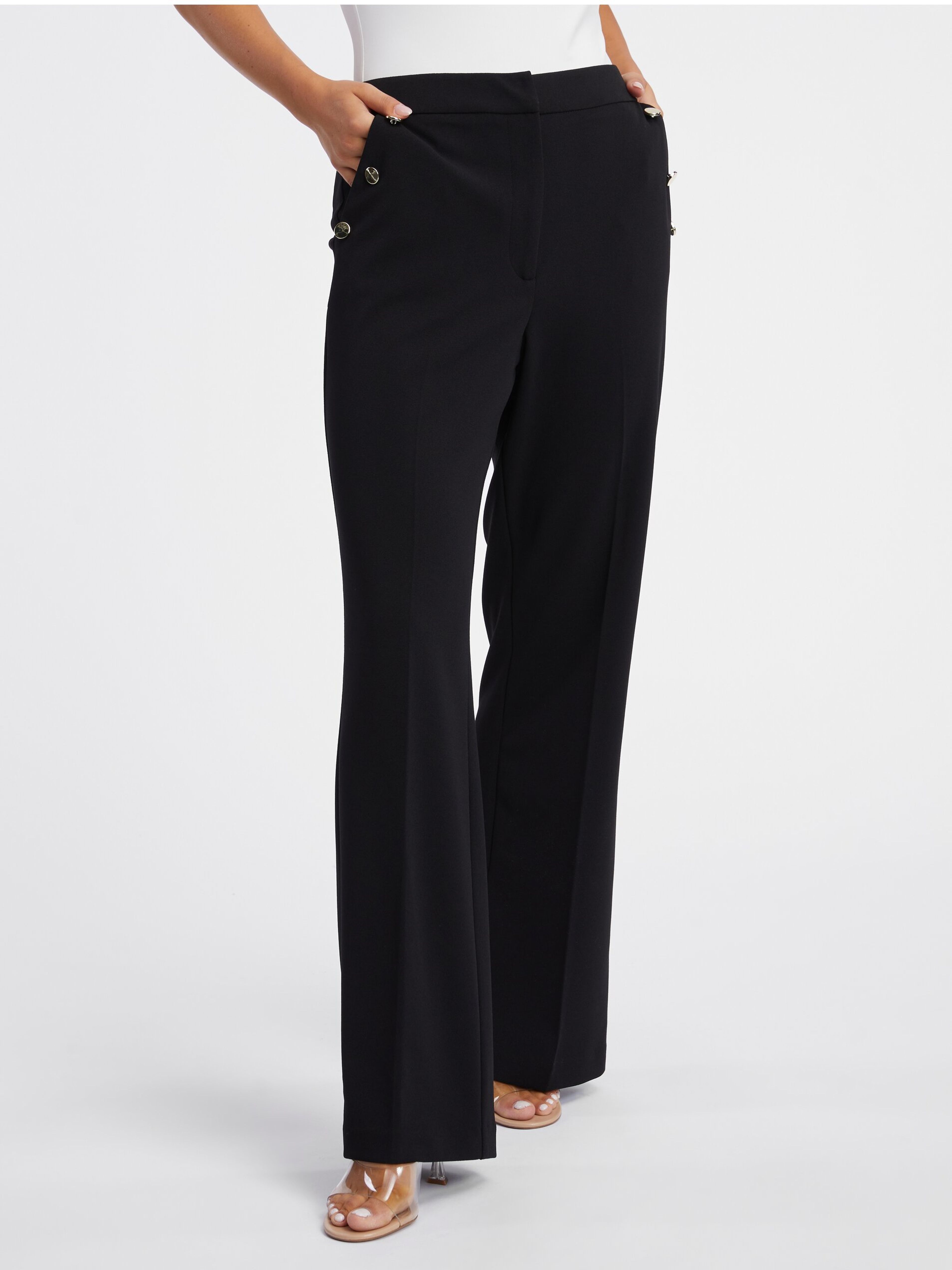Schwarze Damenhose ORSAY
