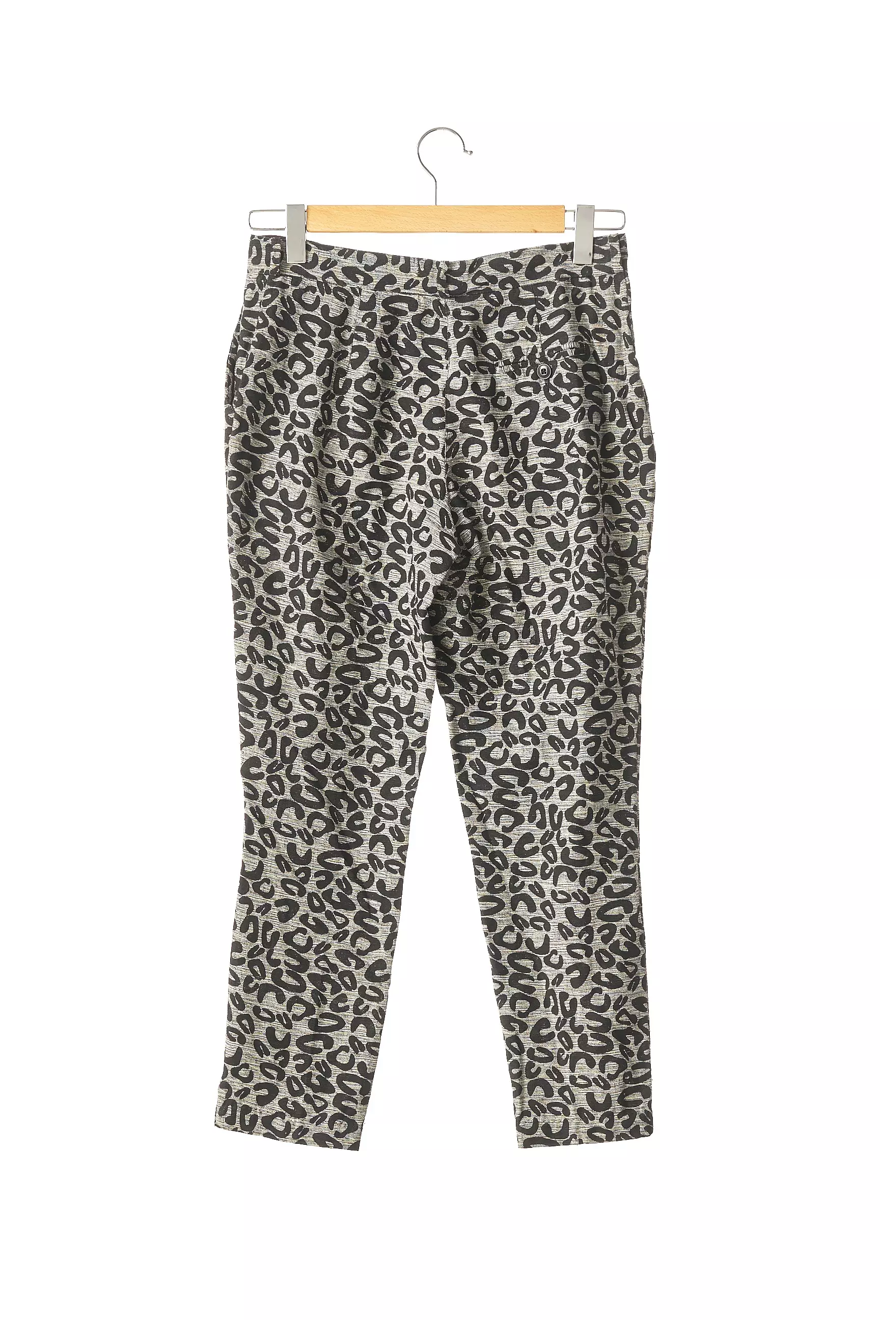Soeur Pantalon7 8 Femme couleur gris