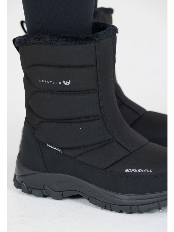 Whistler Stiefel Wattua Spikes in 1001 Black günstig kaufen