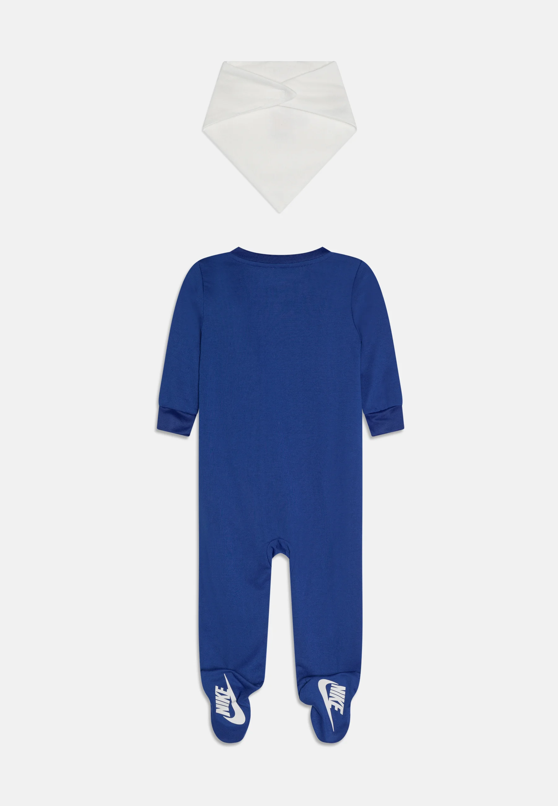 Conjunto unisex Nike Sportswear NIKE BABY FOOTED COVERALL AND BIB - Mono