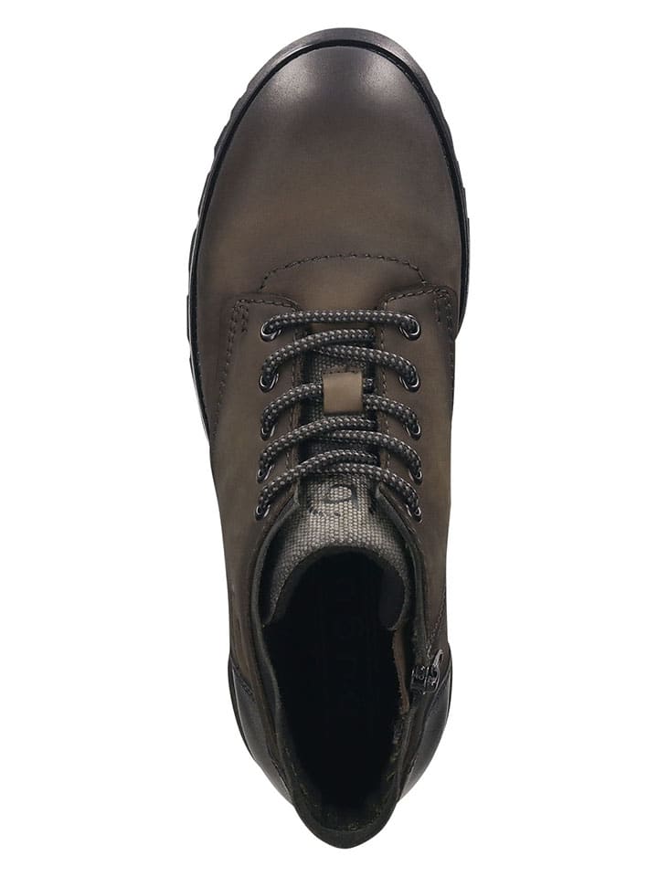 Bugatti Leder-Boots in Braun günstig kaufen