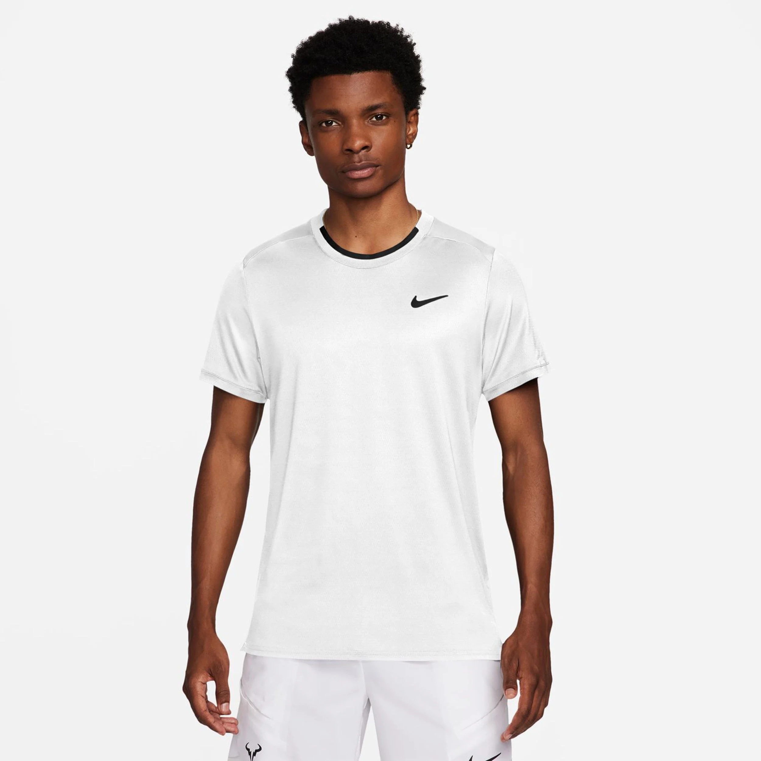 Court Dri-Fit Advantage T-Shirt Herren - Weiß