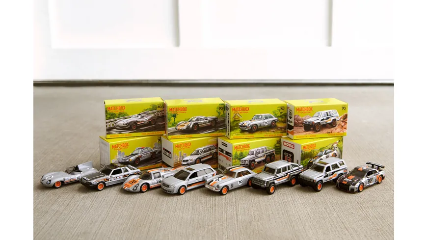 Matchbox 70. Jubiläums Sammler-Set