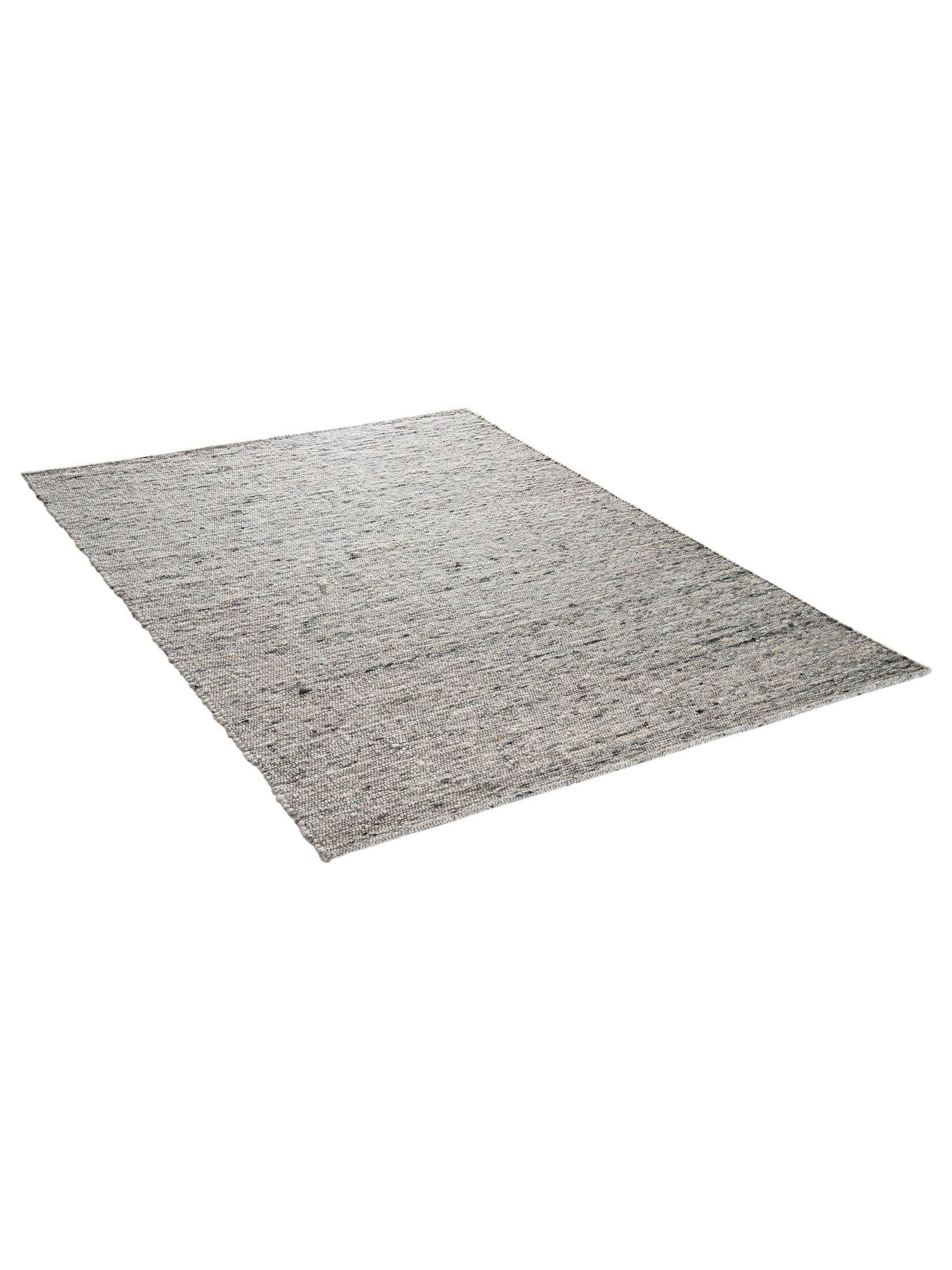 Lorso Woll-Teppich, Grau