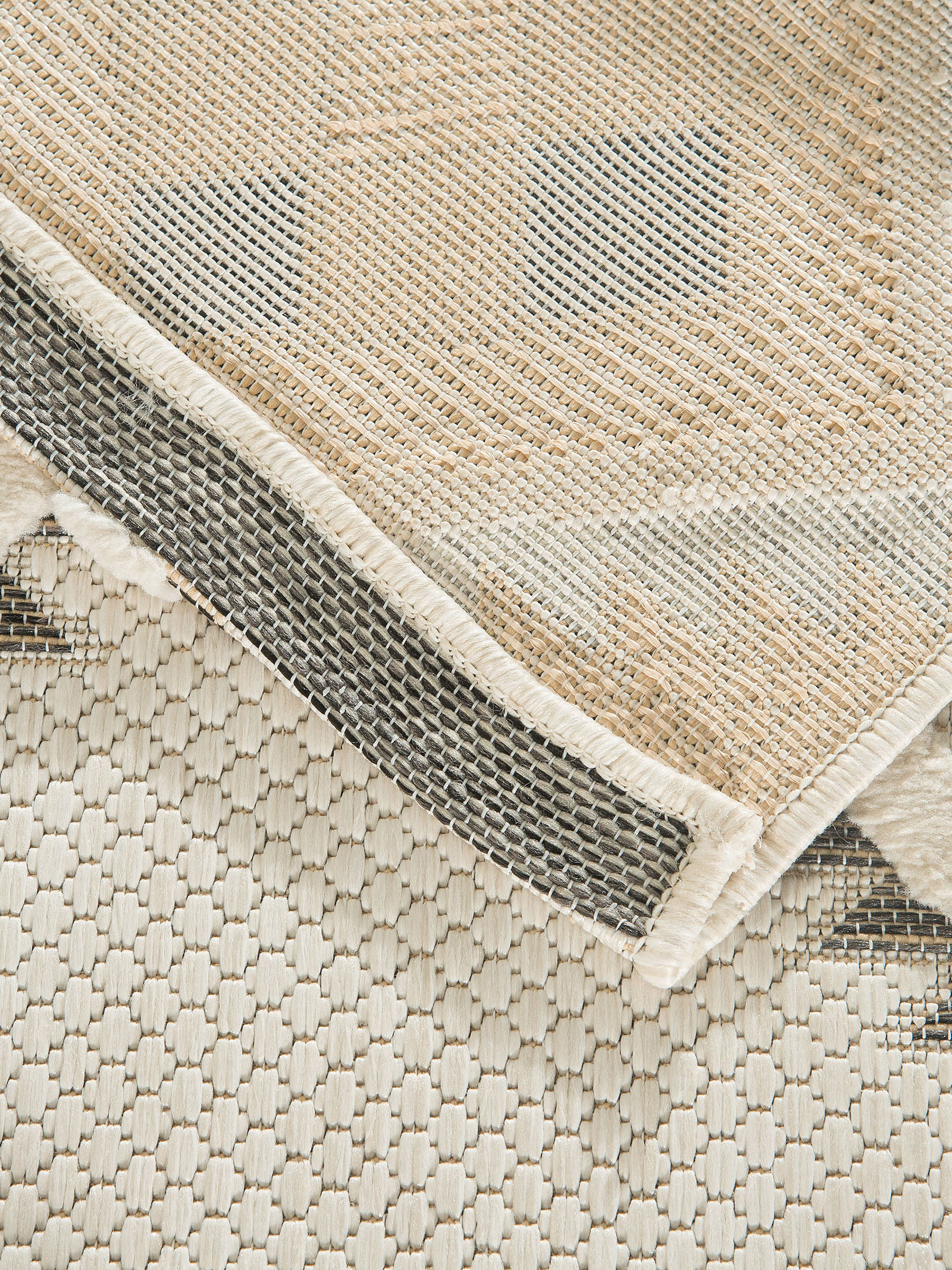 Dominical Outdoor-Teppich, Creme
