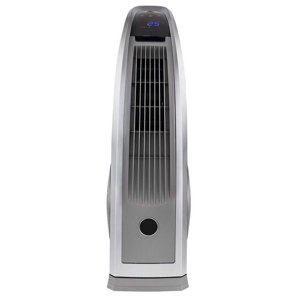 etc-shop Turmventilator, Stand Ventilator Säule Tower 120 W Fernbedienung 4 Stufen Lüfter