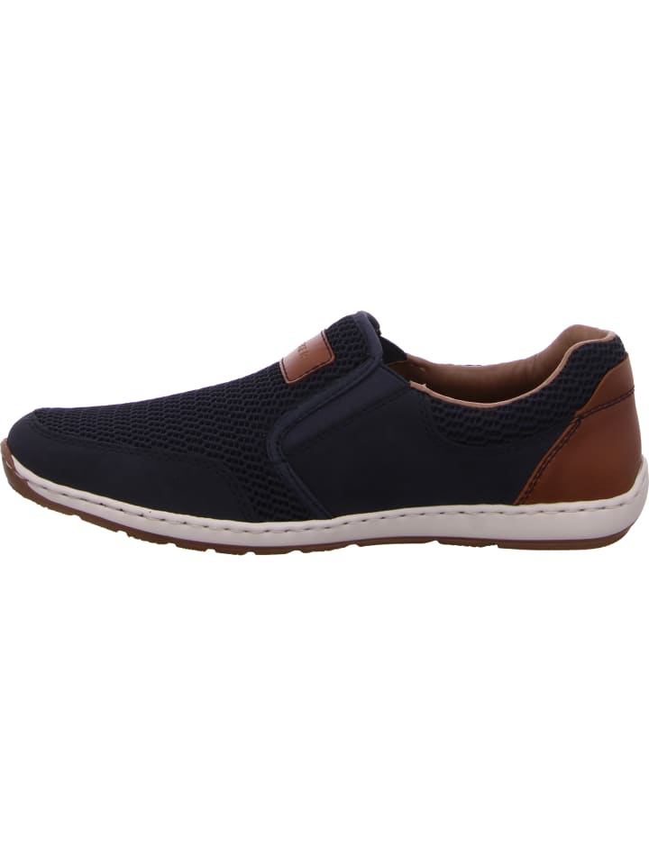 rieker Slipper in blau günstig kaufen