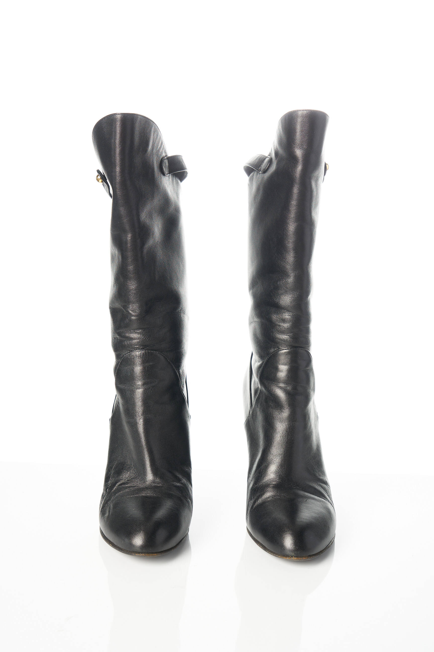 Sergio Rossi Bottes Femme couleur noir