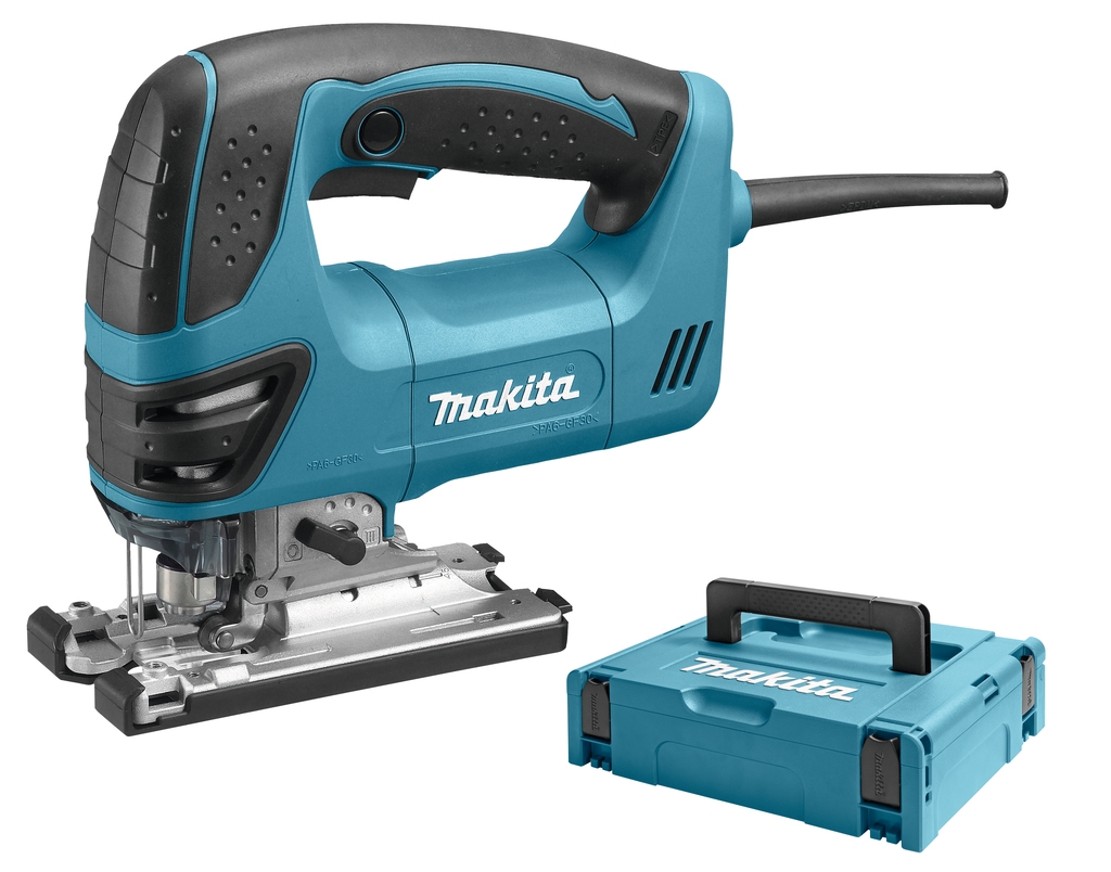 Makita 4350FCTJ 230V inga decoupage zaag M-boxban