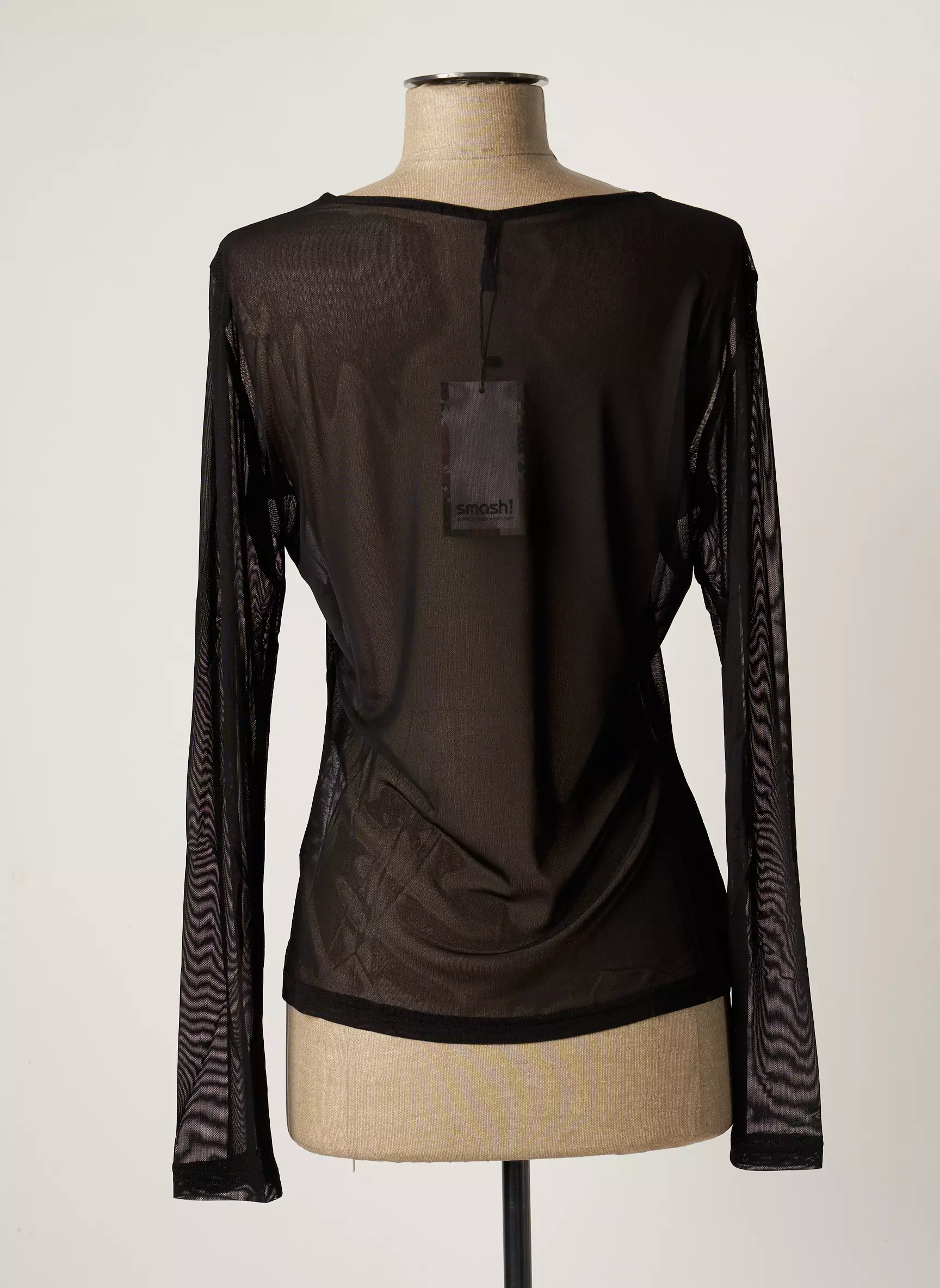 Smash Wear Tops Femme couleur noir