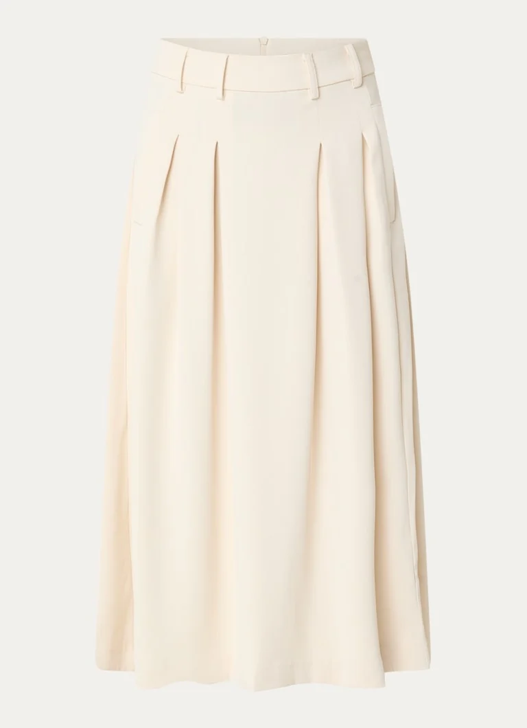Co'Couture Anya midi svārki ar sānu kabatām