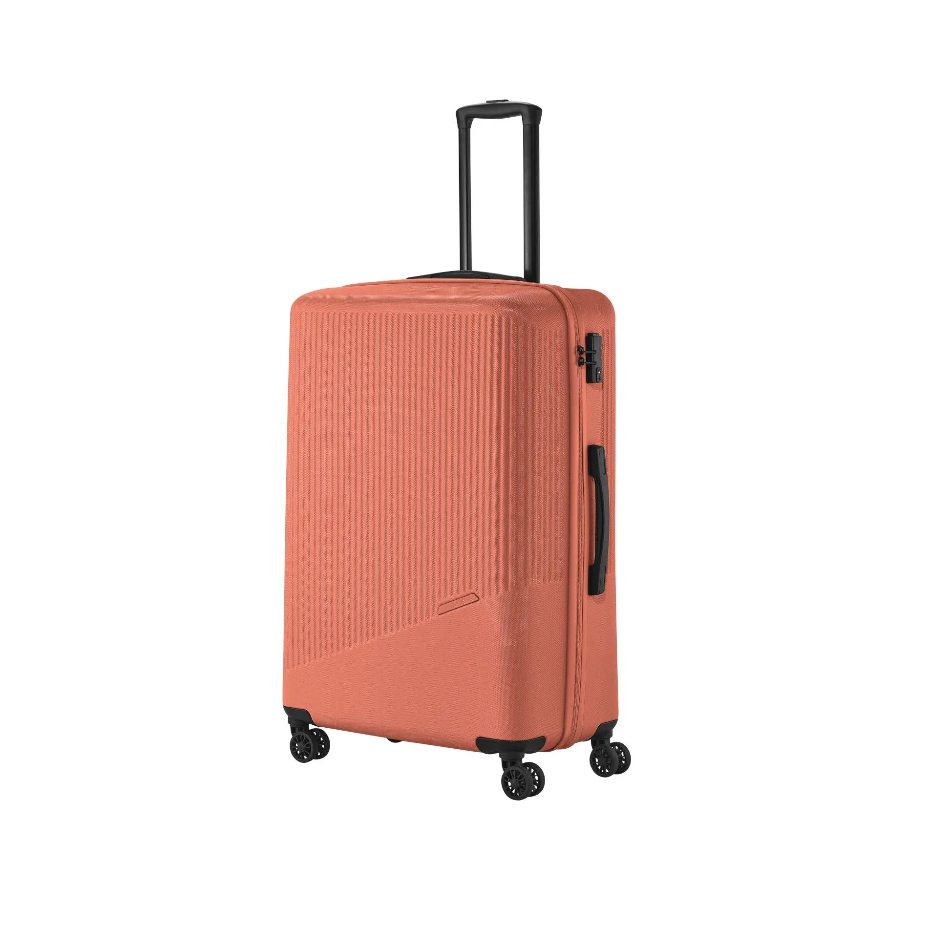Travelite BALI Trolley mit 4 Rollen Größe L - Koralle