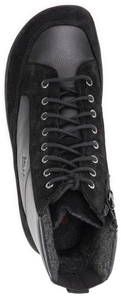 Sole Runner |a ~ Atlas Leder Warmfutter ~ Black