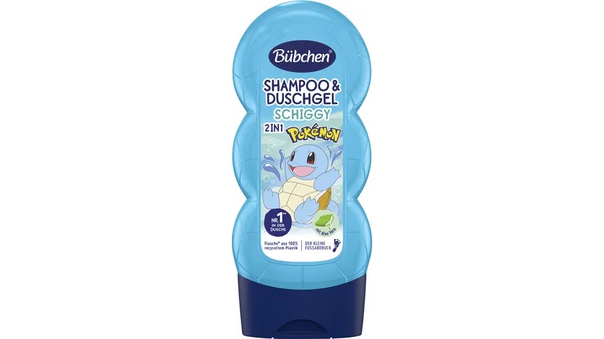 Bübchen Shampoo & Duschgel 2 in 1 Schiggy 230 ml