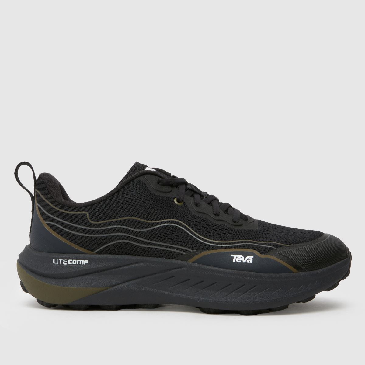 Teva Trailwinder alacsony szárú edzőcipő fekete színben
