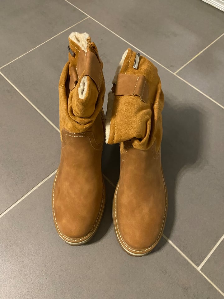 Sixth Sens Boots in Camel günstig kaufen 36