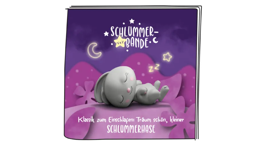 tonies - Hörfigur für die Toniebox: Schlummerbande: Klassik zum Einschlafen - Träum schön, kleiner Schlummerhase